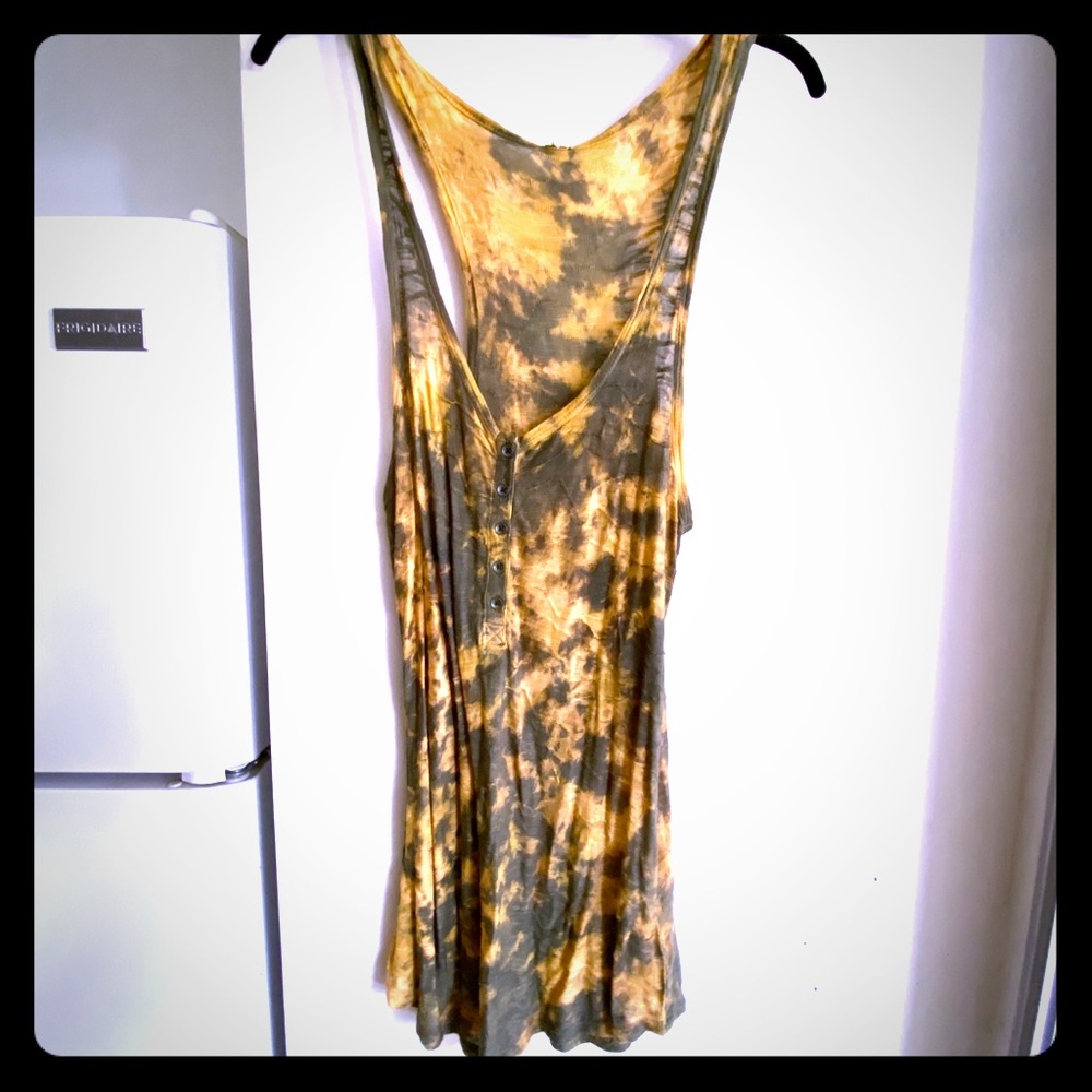 Free People long tank top